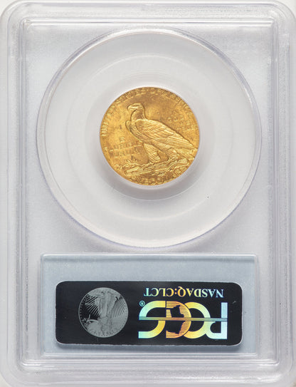 1911 $5 Indian Half Eagle PCGS MS64