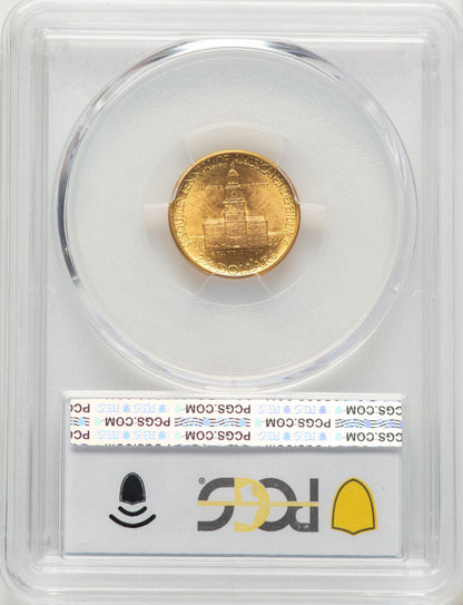 1926 $2.50 SESQUI CAC Commemorative Gold PCGS MS64+