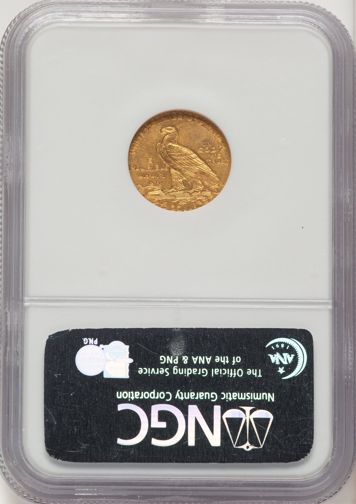 1911-D $2.50 Indian Quarter Eagle NGC MS63