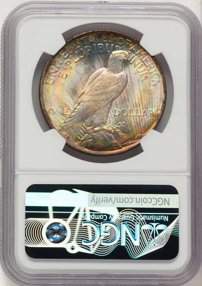 1922 Peace Dollar NGC MS65
