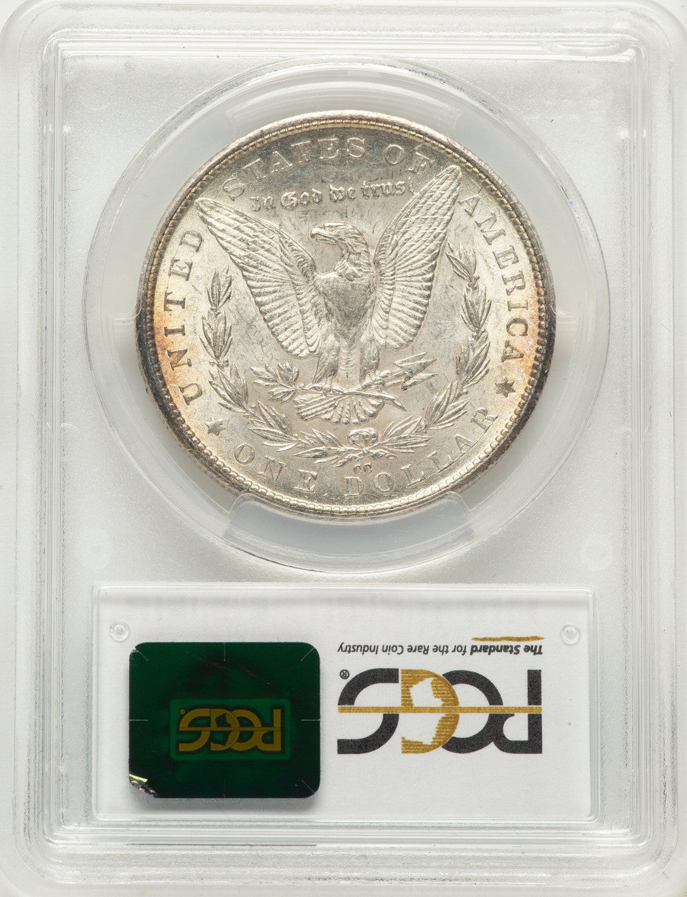 1879-CC CAC Morgan Dollar PCGS AU58