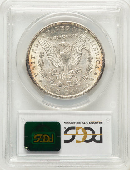 1879-CC CAC Morgan Dollar PCGS AU58