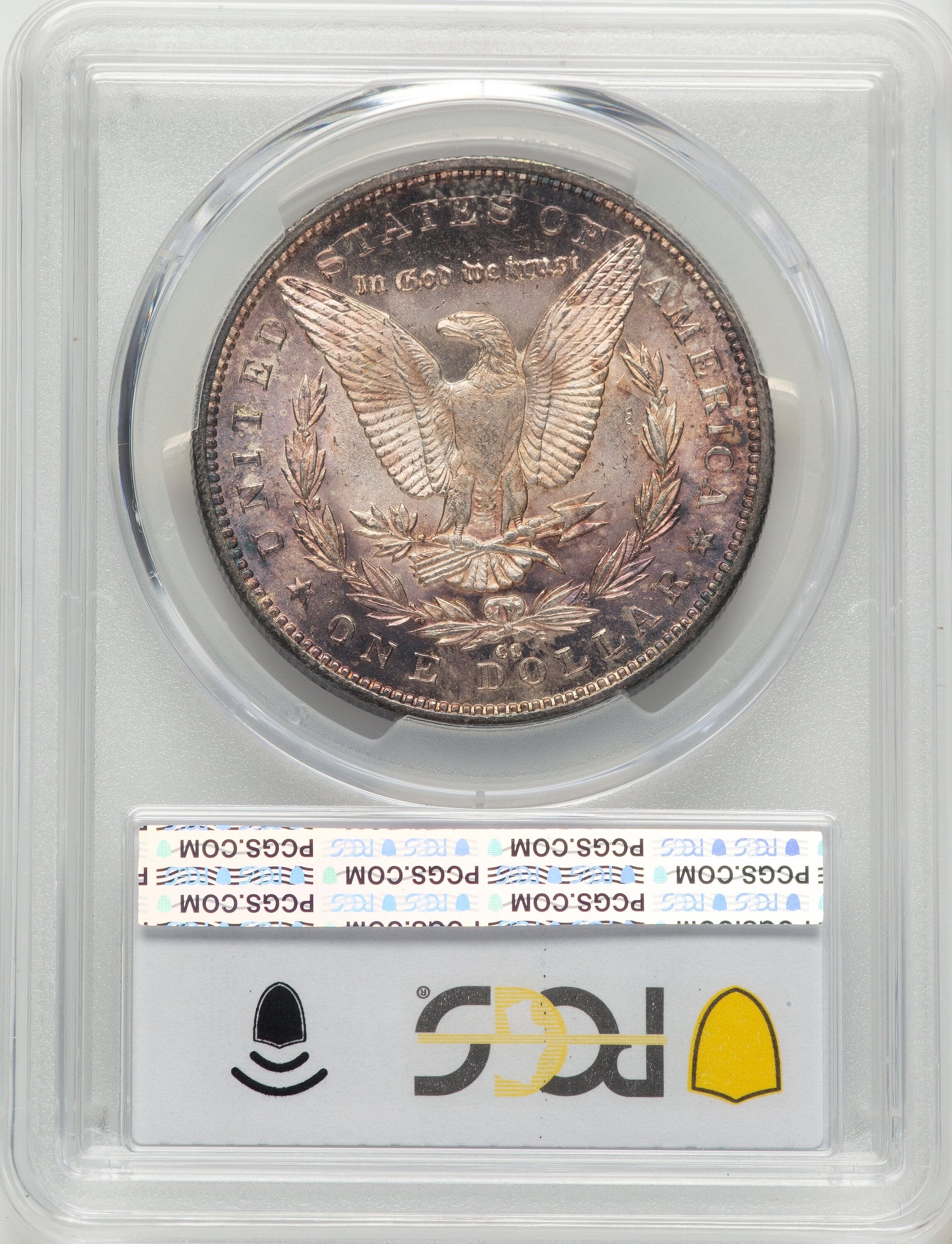 1892-CC Morgan Dollar PCGS MS64