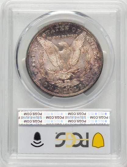 1892-CC Morgan Dollar PCGS MS64