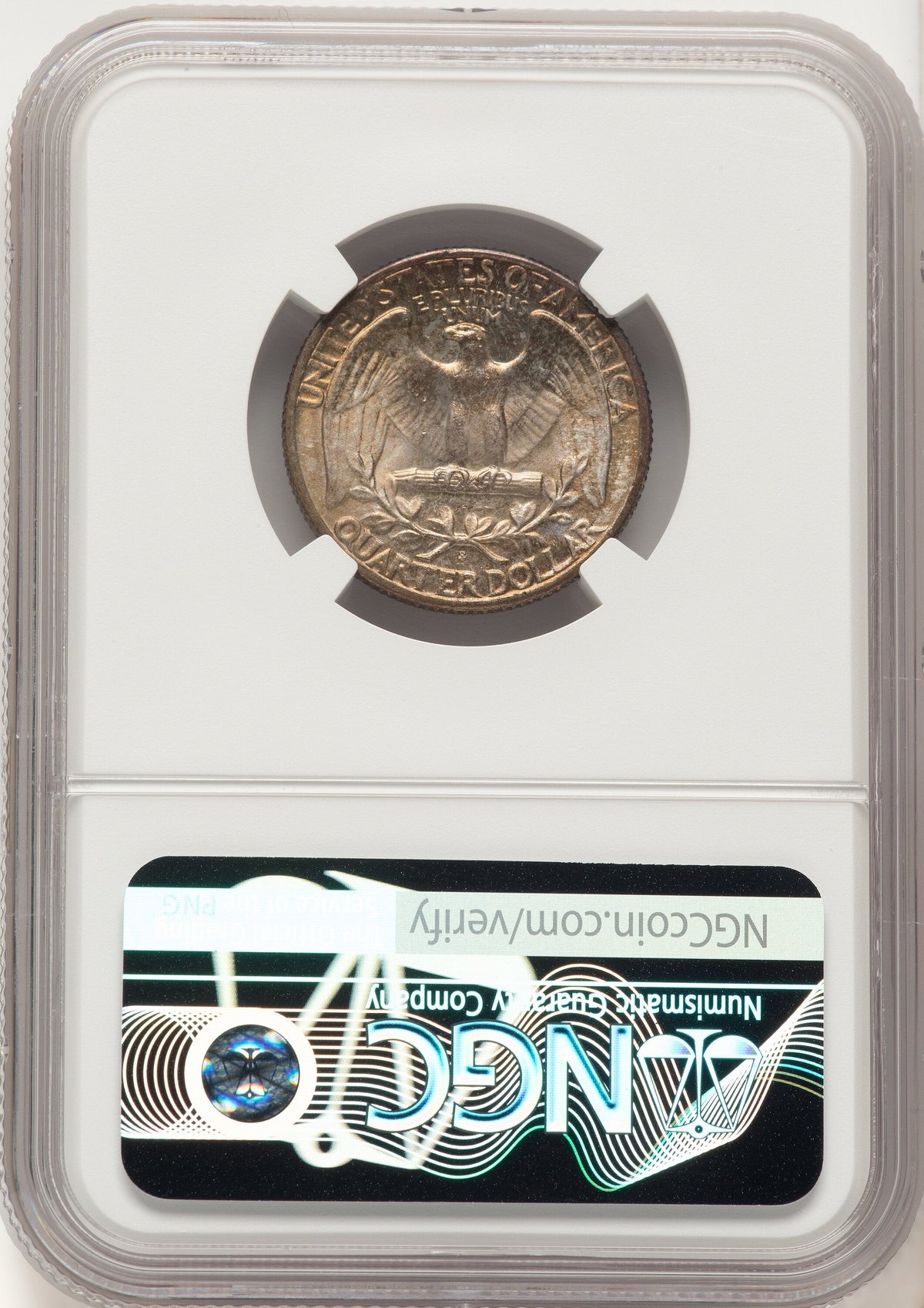 1937-S 25C Washington Quarter NGC MS67