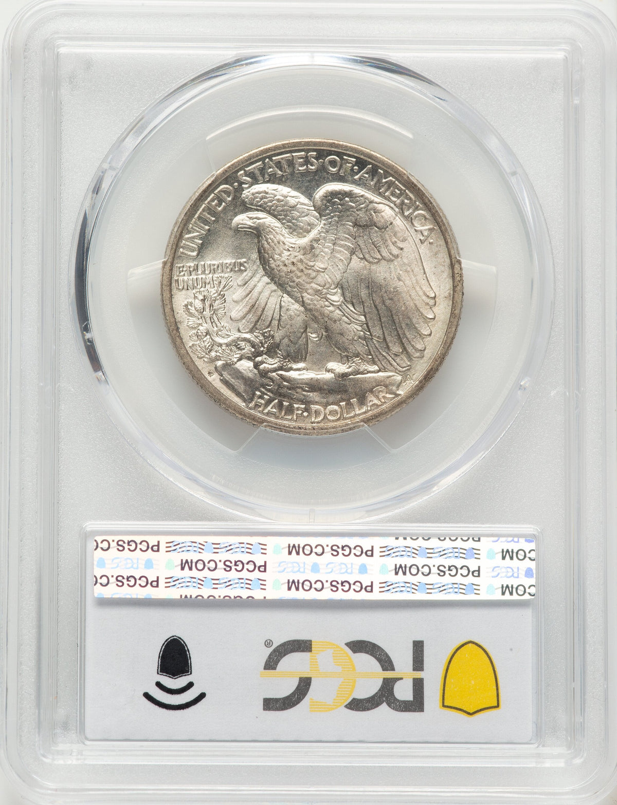 1934-D 50C Walking Liberty Half Dollar PCGS MS66