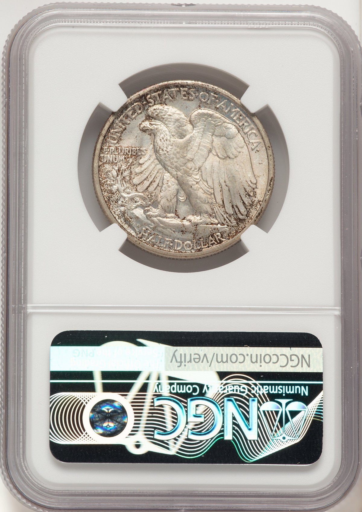 1934-S 50C Walking Liberty Half Dollar NGC MS66