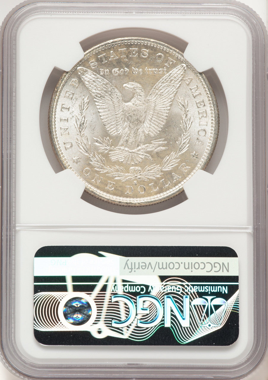1879-S Morgan Dollar NGC MS67+