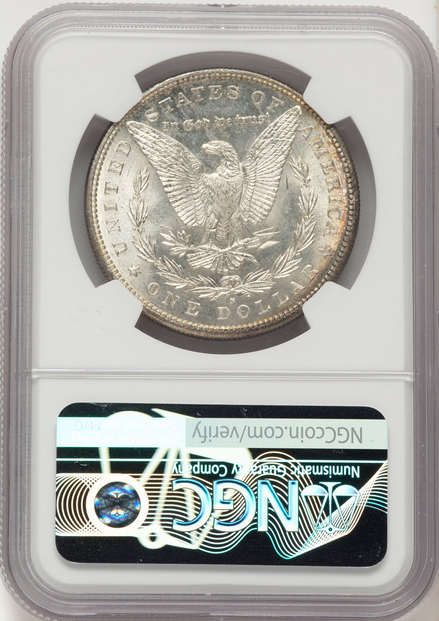 1881-S Morgan Dollar NGC MS67+