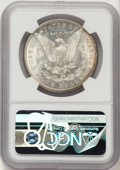 1881-S Morgan Dollar NGC MS67+