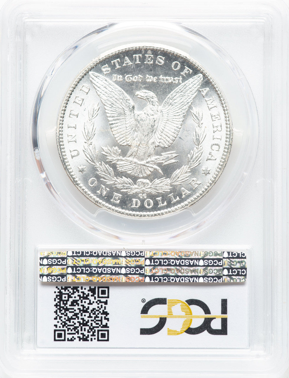 1885-CC Morgan Dollar PCGS MS66