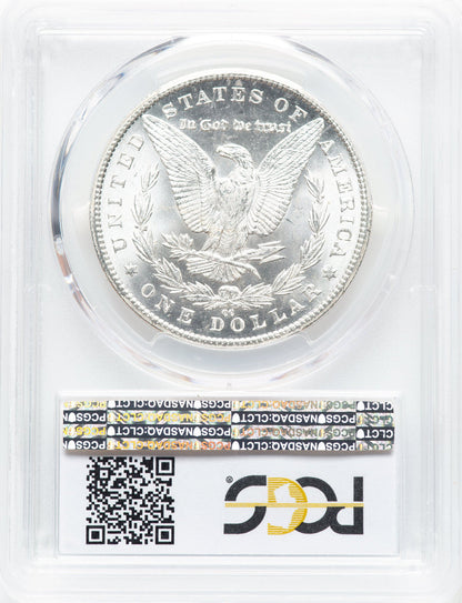 1885-CC Morgan Dollar PCGS MS66