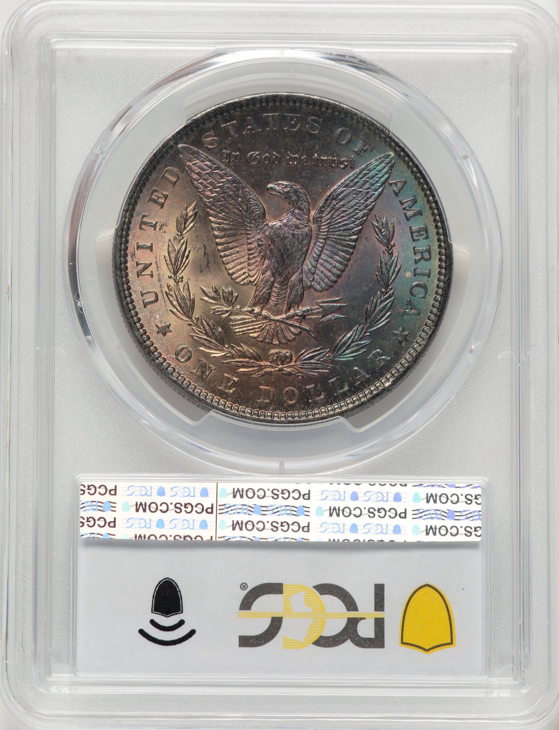 1898 Morgan Dollar PCGS MS67
