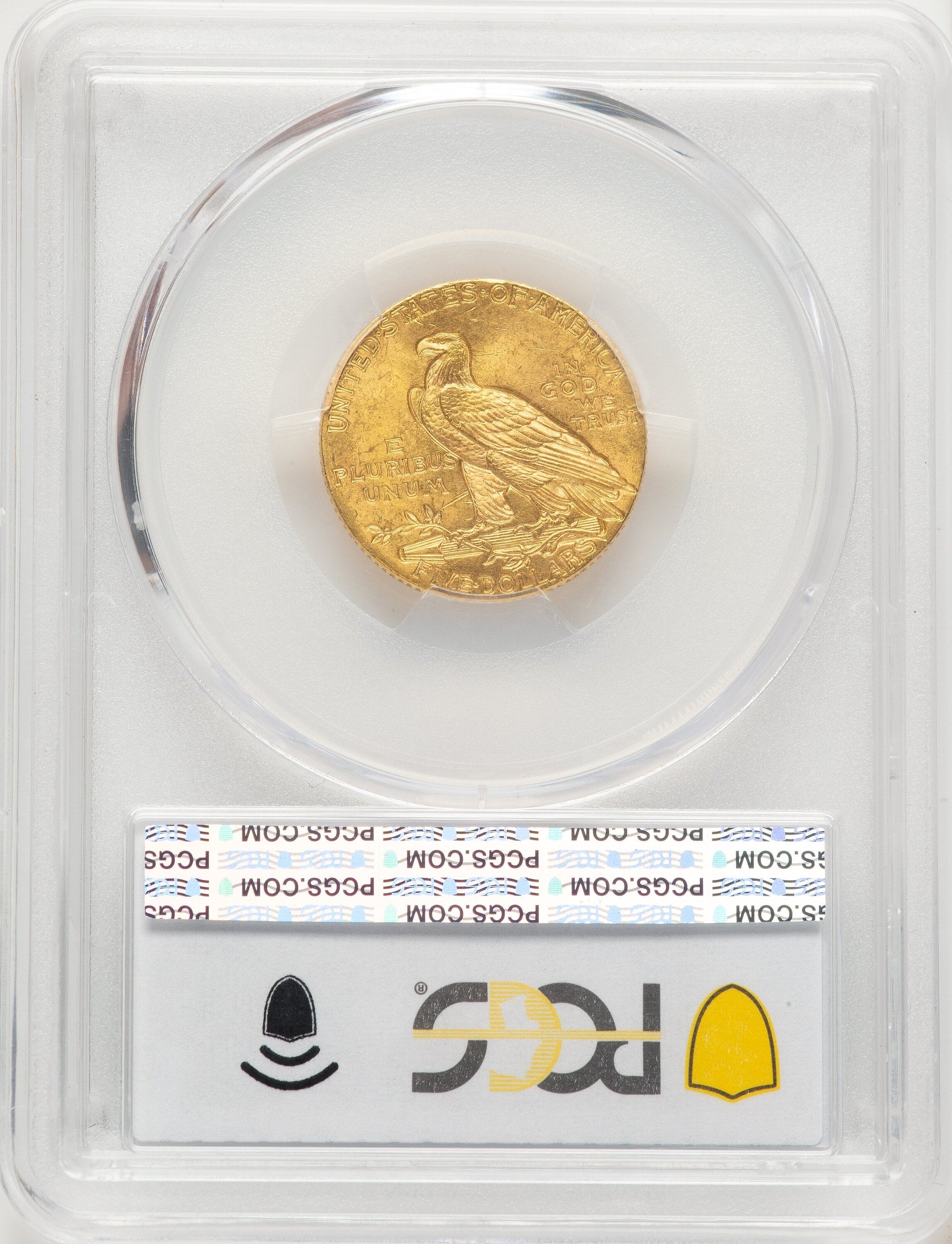 1911 $5 Indian Half Eagle PCGS MS64