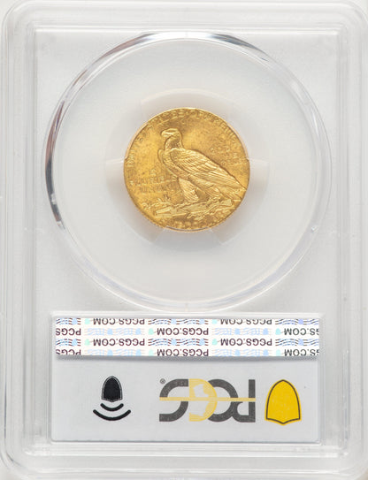 1911 $5 Indian Half Eagle PCGS MS64