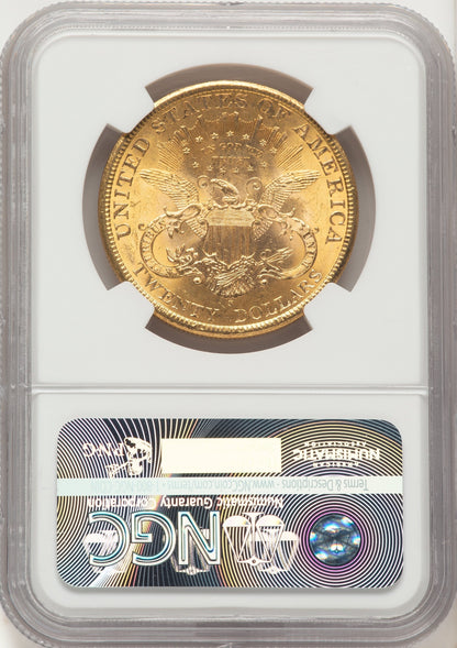 1897-S $20 Liberty Double Eagle NGC MS64