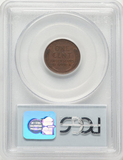 1914-D 1C BN Lincoln Cent PCGS AU55
