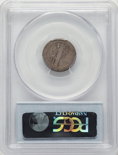1916-D 10C CAC Mercury Dime PCGS FR2