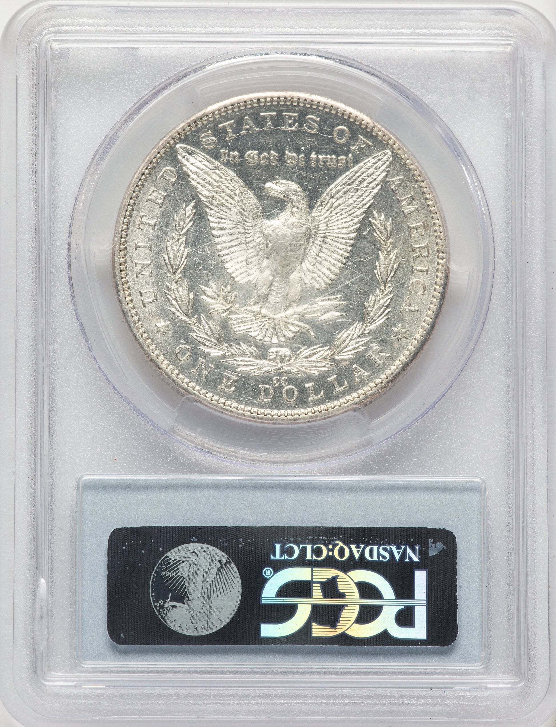 1889-CC Morgan Dollar PCGS AU53