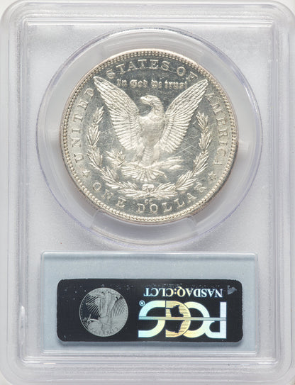 1889-CC Morgan Dollar PCGS AU53