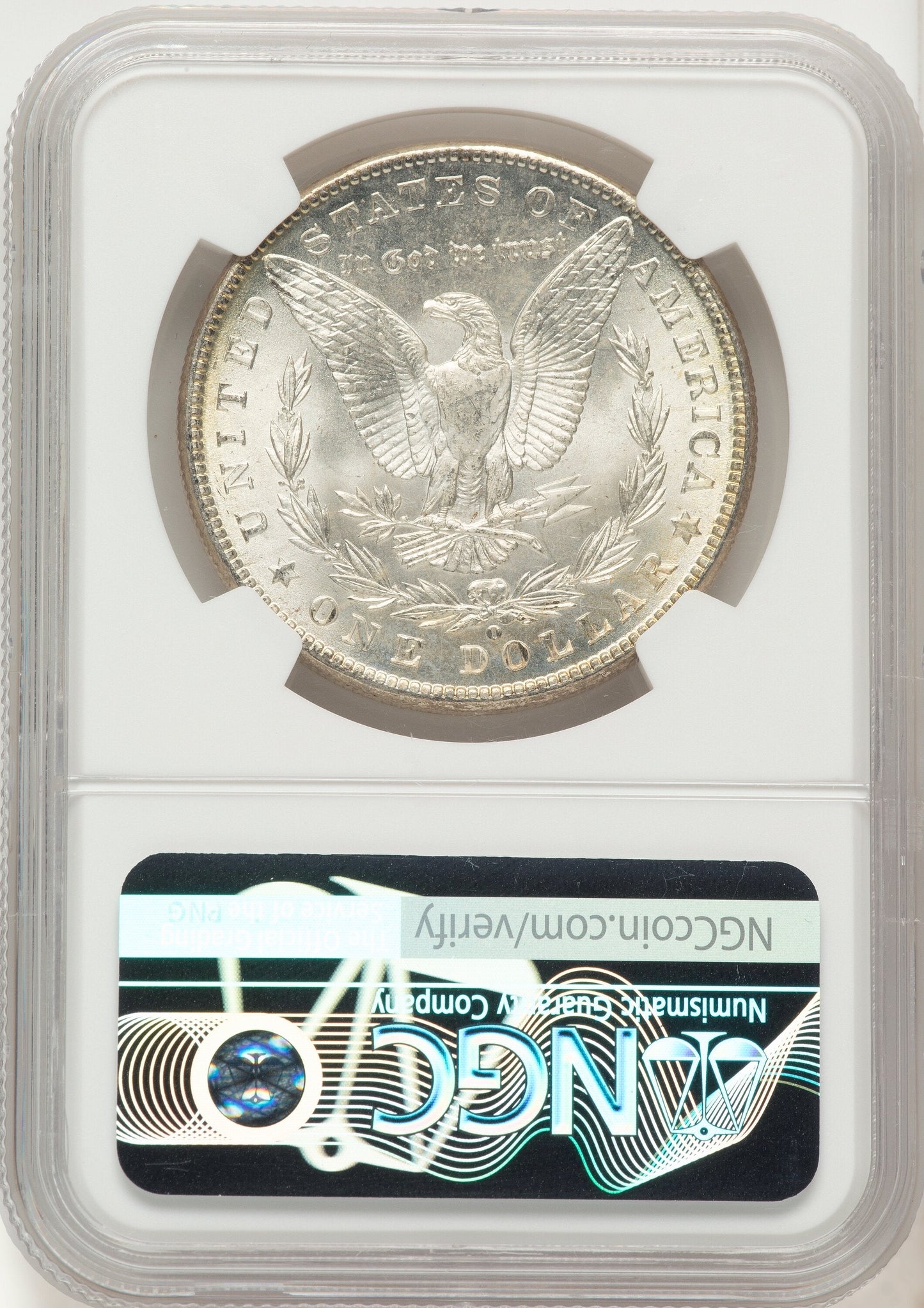 1901-O Morgan Dollar NGC MS67