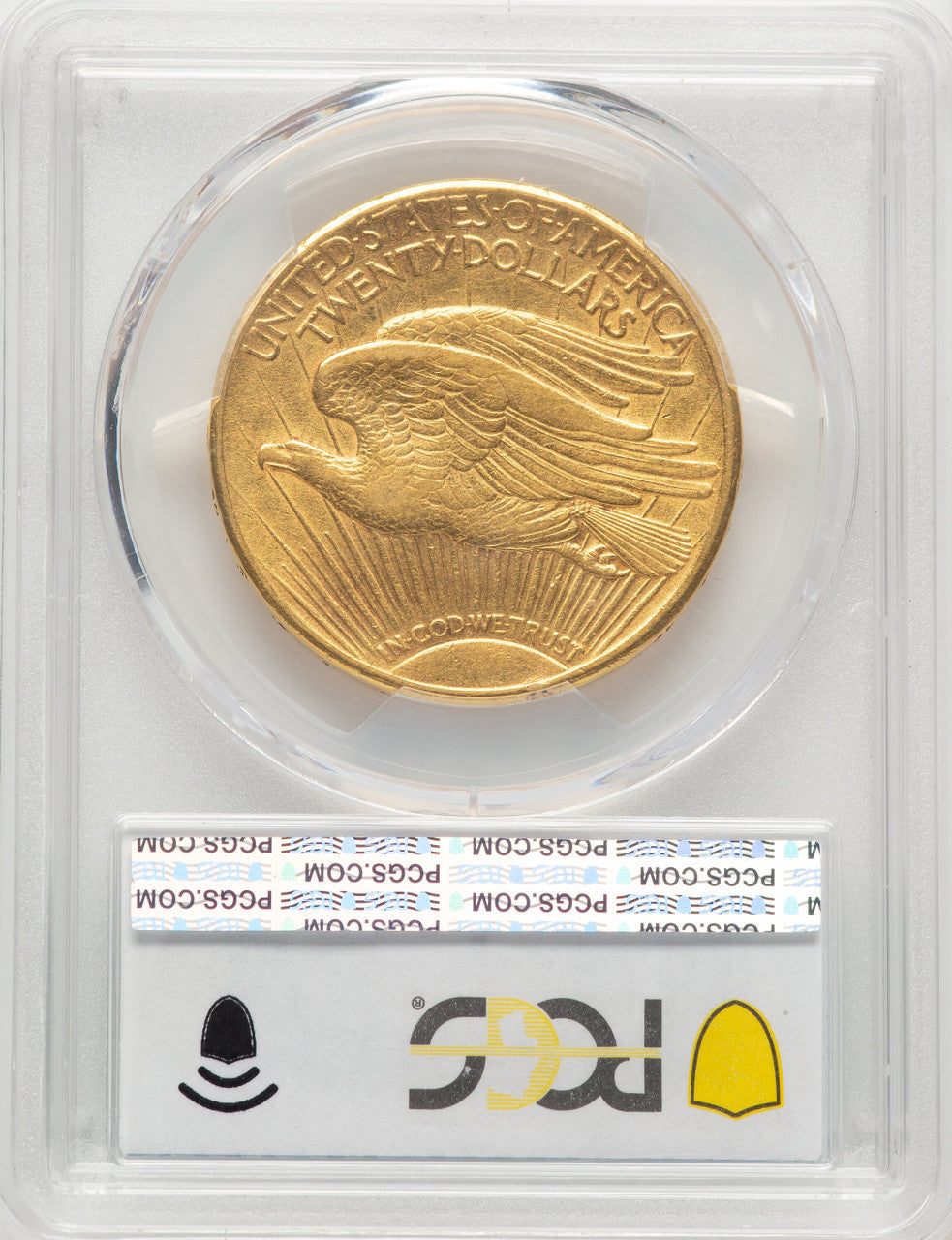 1908-S $20 Saint-Gaudens Double Eagle PCGS XF40