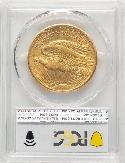 1908-S $20 Saint-Gaudens Double Eagle PCGS XF40