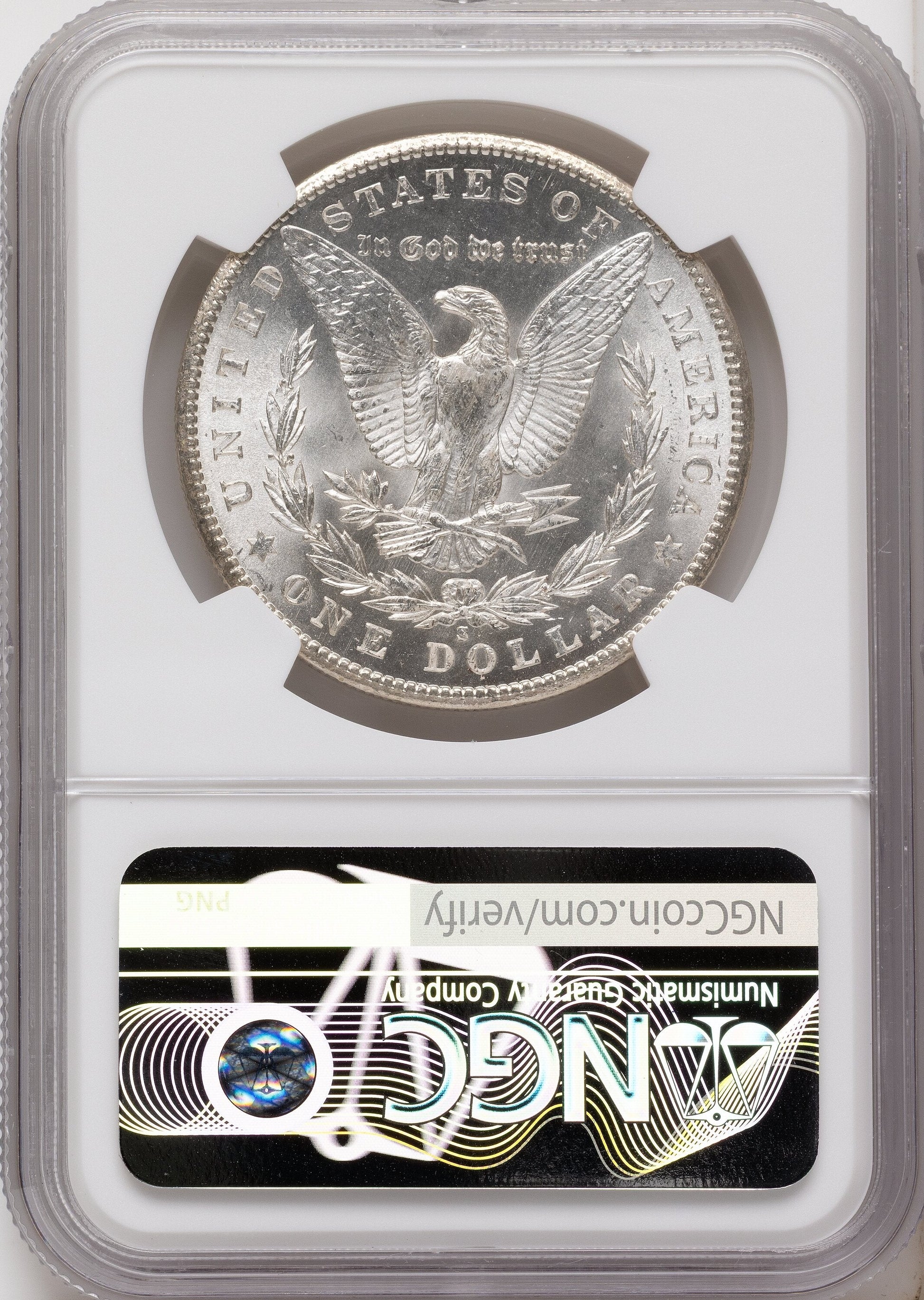 1902-S Morgan Dollar NGC MS62