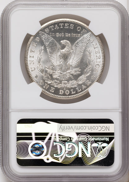 1902-S Morgan Dollar NGC MS62