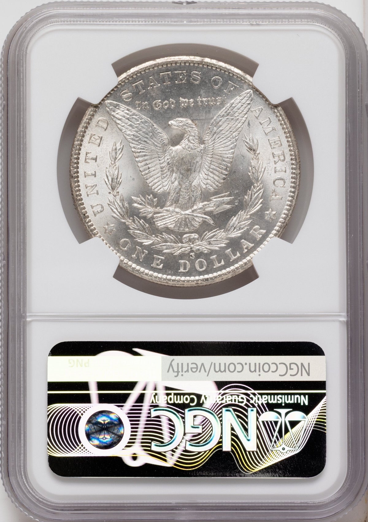 1902-S Morgan Dollar NGC MS63