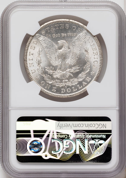 1902-S Morgan Dollar NGC MS63