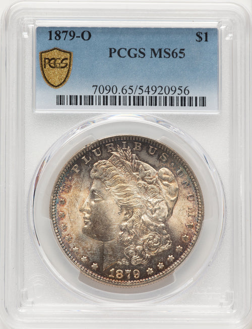 1879-O Morgan Dollar PCGS MS65