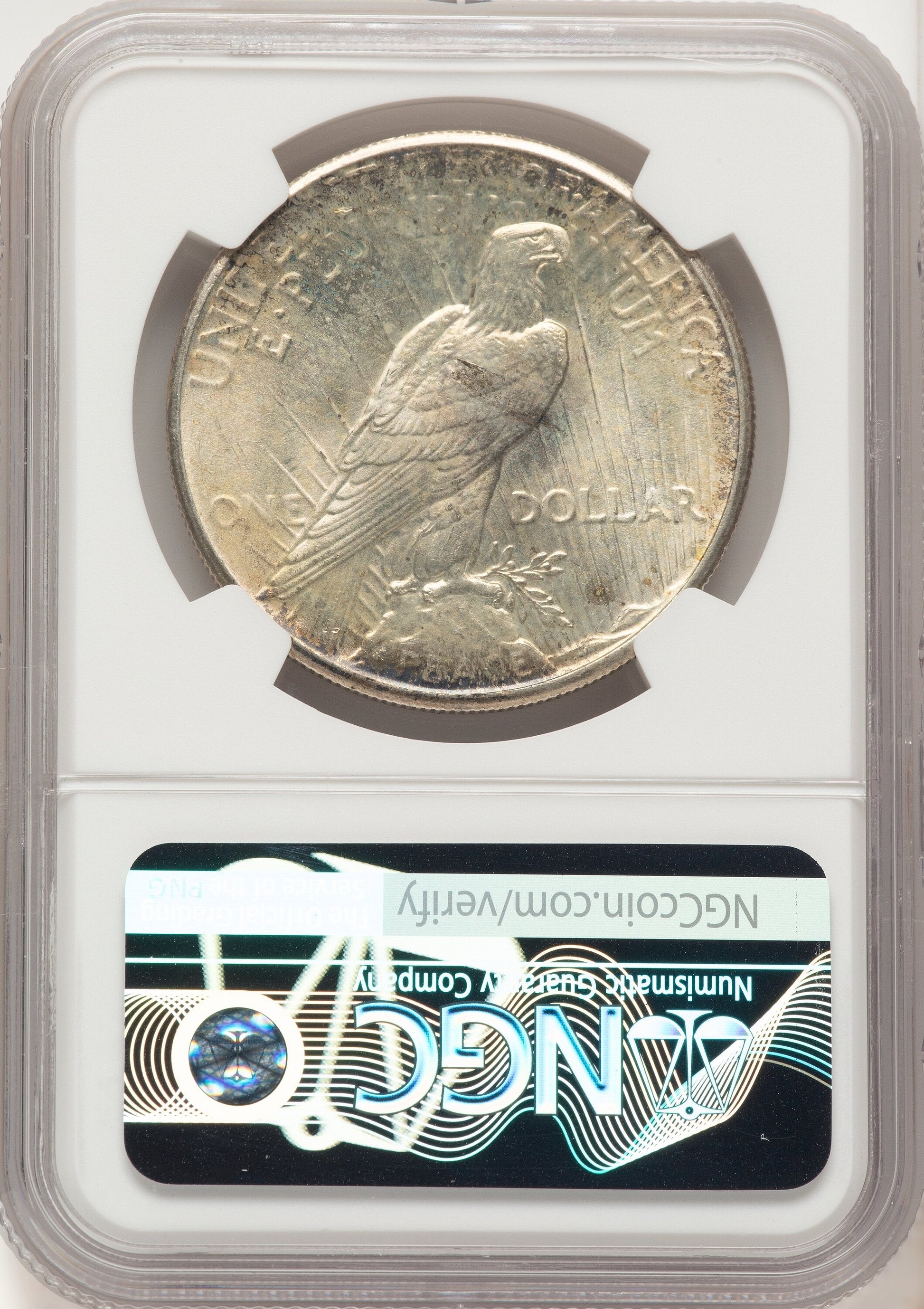 1926 Peace Dollar NGC MS66