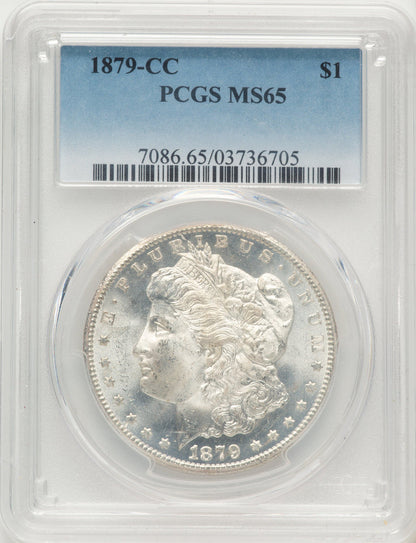 1879-CC Morgan Dollar PCGS MS65