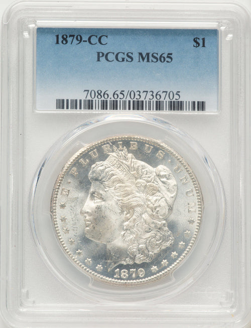 1879-CC Morgan Dollar PCGS MS65