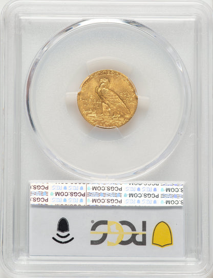 1911 $2.50 Indian Quarter Eagle PCGS MS64