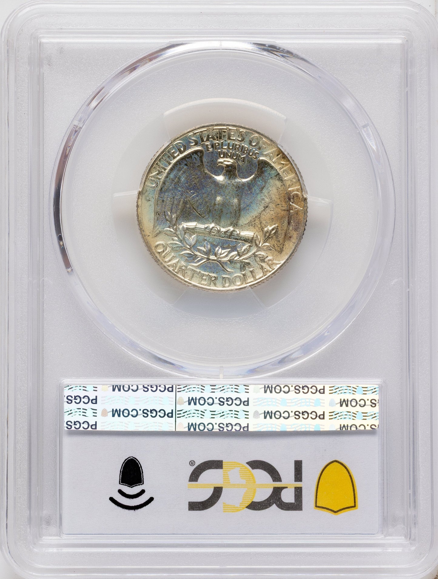1941 25C Proof Washington Quarter PCGS PR67+