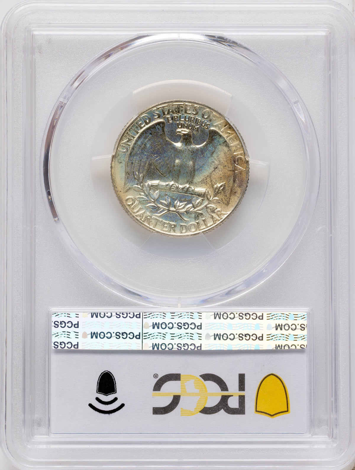 1941 25C Proof Washington Quarter PCGS PR67+