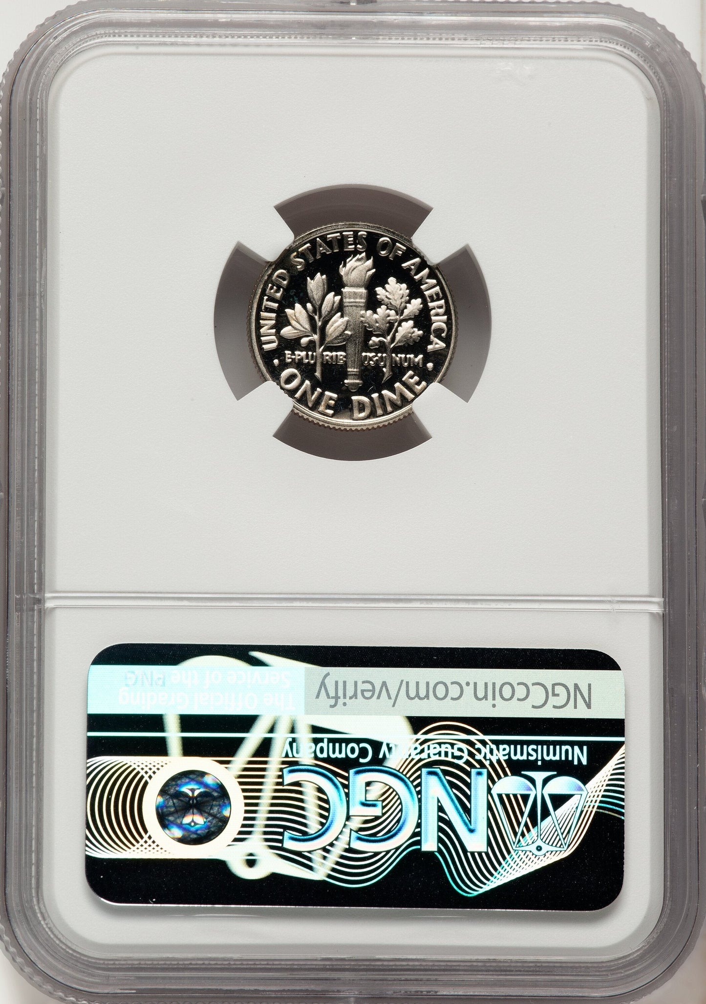 1983 10C NO S Proof Roosevelt Dime NGC PR69
