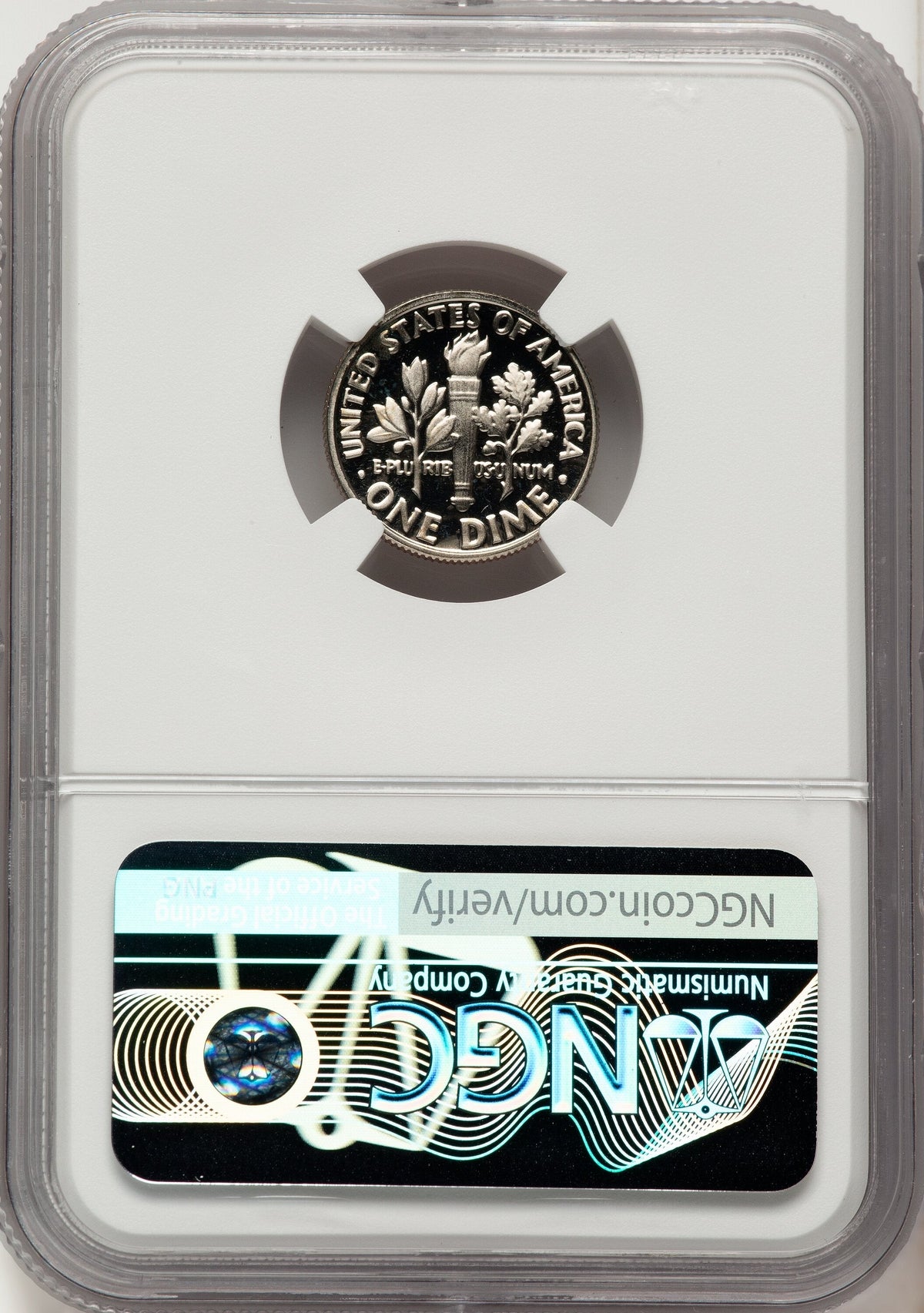 1983 10C NO S Proof Roosevelt Dime NGC PR69