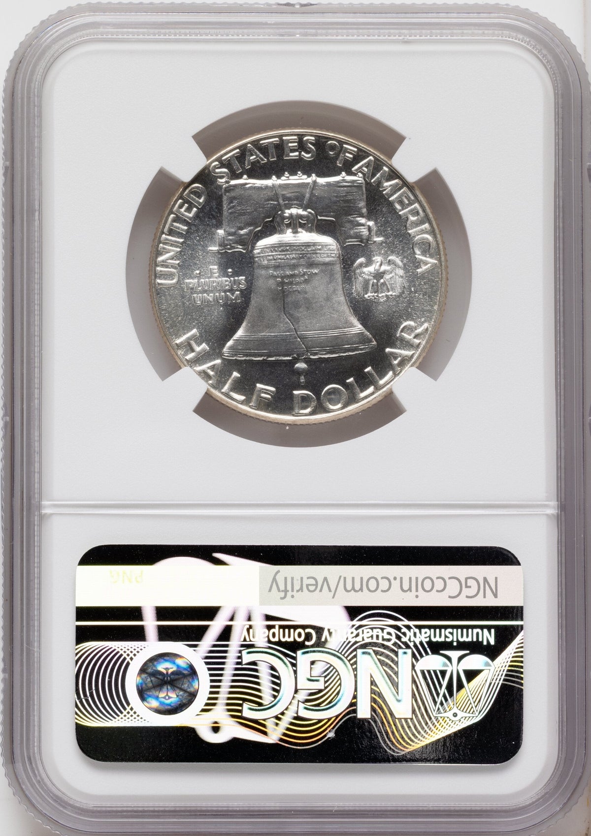 1950 50C Proof Franklin Half Dollar NGC PR67