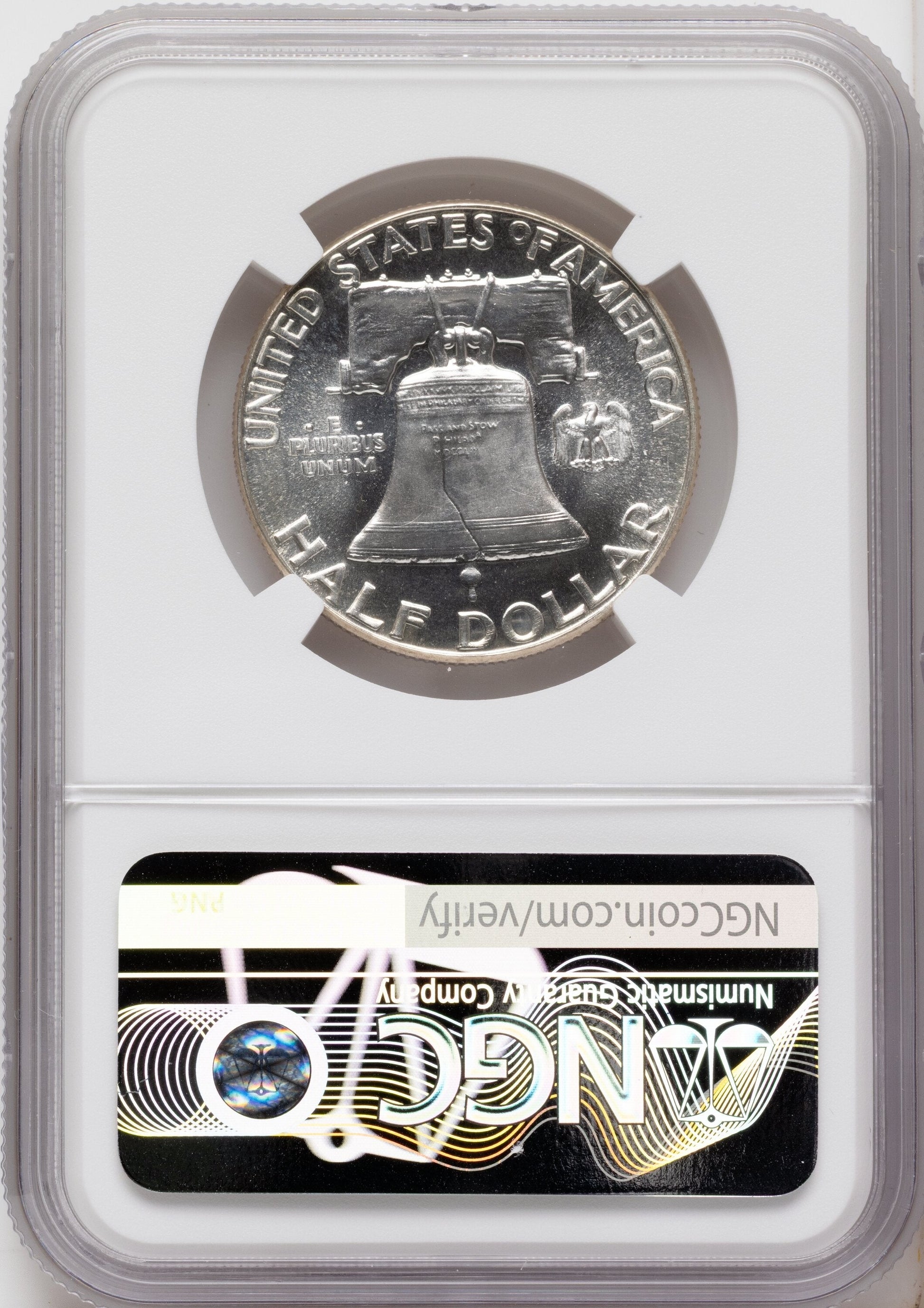 1950 50C Proof Franklin Half Dollar NGC PR67