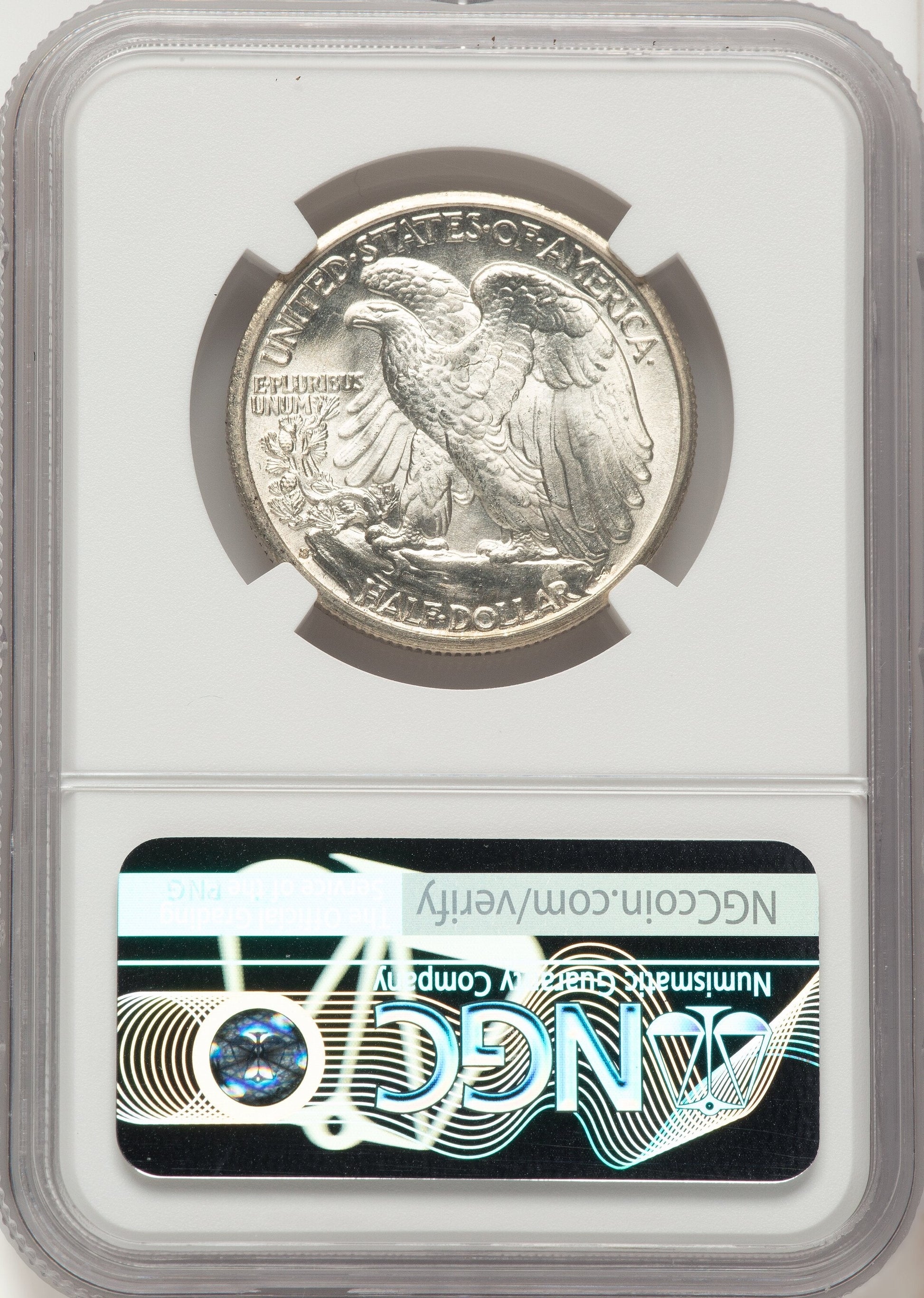 1934-S 50C Walking Liberty Half Dollar NGC MS65