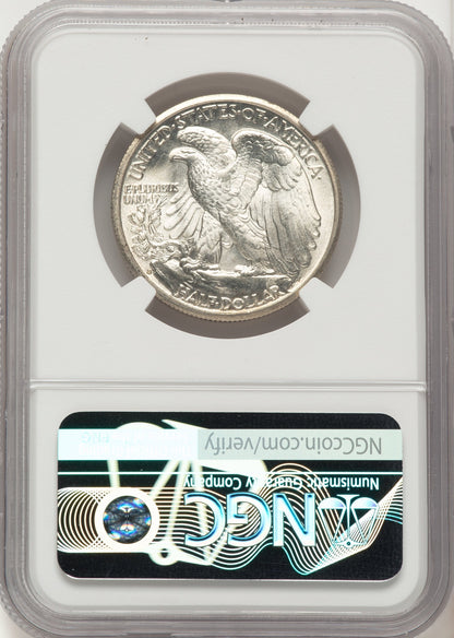 1934-S 50C Walking Liberty Half Dollar NGC MS65