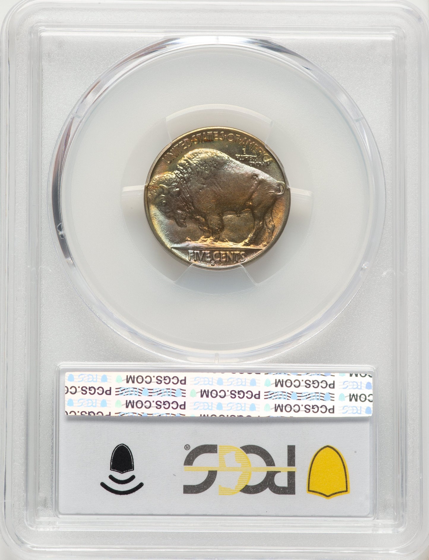 1937-S 5C Buffalo Nickel PCGS MS67+