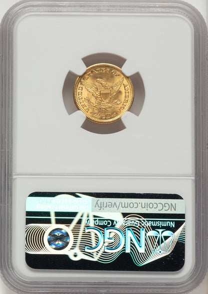 1903 $2.50 Liberty Quarter Eagle NGC MS67