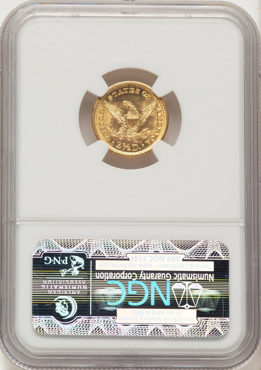 1903 $2.50 Liberty Quarter Eagle NGC MS65