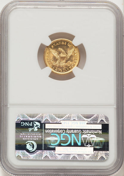 1903 $2.50 Liberty Quarter Eagle NGC MS65