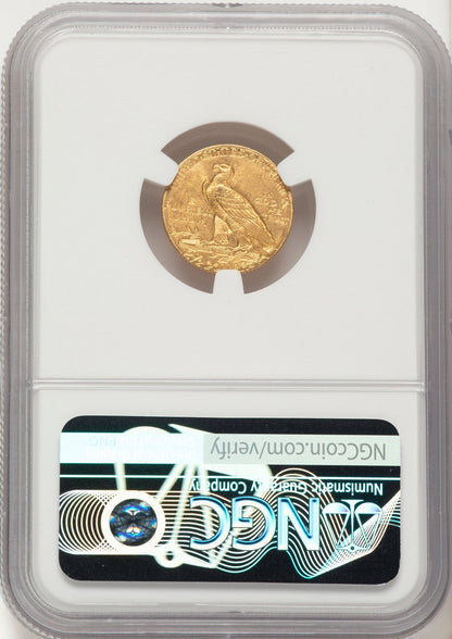 1910 $2.50 Indian Quarter Eagle NGC MS64