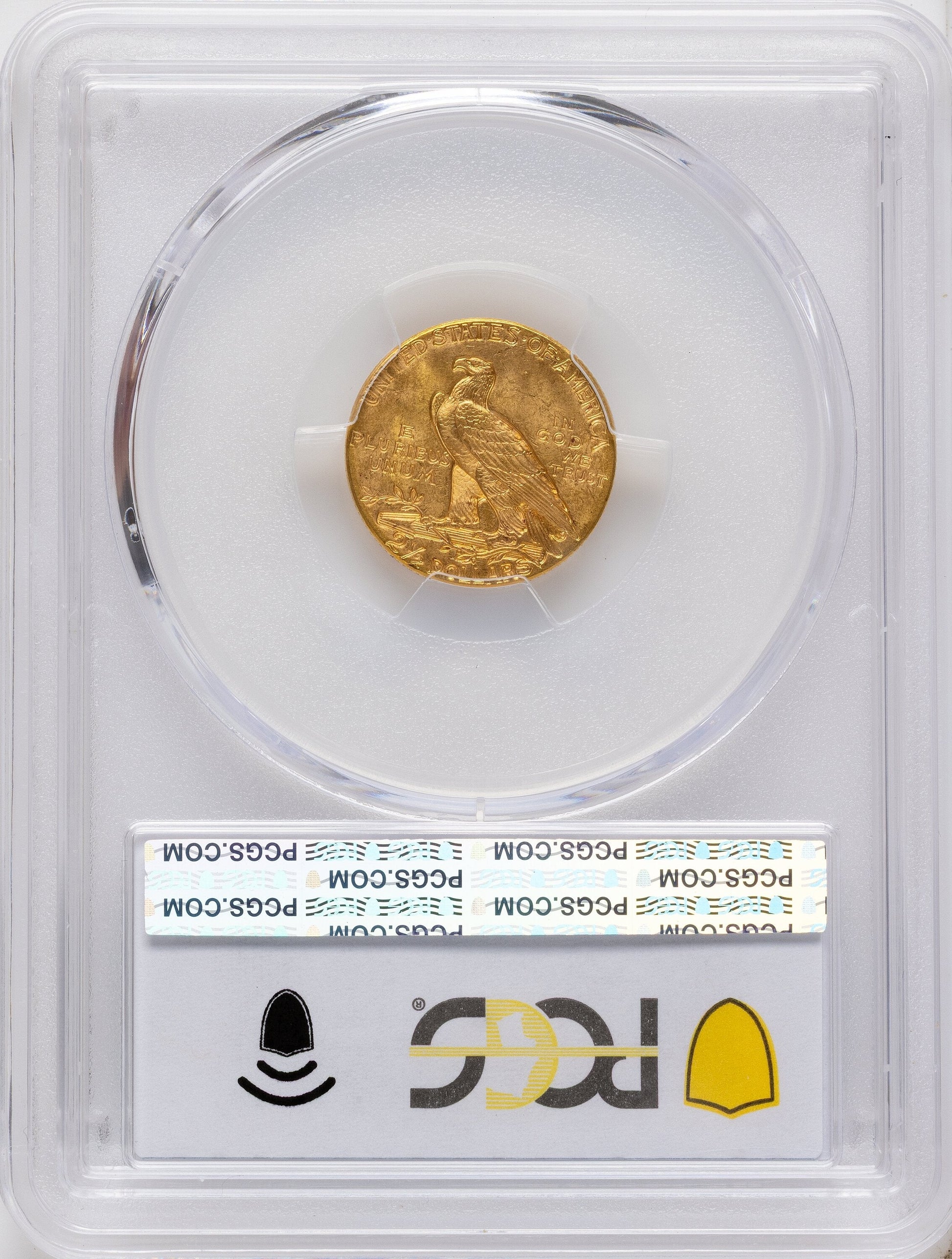 1926 $2.50 Indian Quarter Eagle PCGS MS65